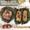화신영농조합 [지리산백련] 찰연잎밥 150gx4개+찰연잎약밥 80gx4개(총8개)