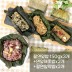 화신영농조합 [지리산백련] 찰연잎밥 150gx3개+연잎해초밥x2개+찰연잎약밥x2개(총7개)