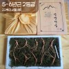 [천생삼농장] 5-6년근 산양산삼 2등급 22뿌리 선물세트 (고급포장+황금보자기)
