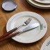 파밍스마켓 레터링 그릇 6인치 접시 (퓨어)