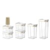 [모노테일] 밀프랩 진공 밀폐용기 7종 세트 (진공 포장기 1p + 420ml 2개 + 600ml 2개 + 1,240ml 1개 + 1,770ml 1개)