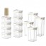 [모노테일] 밀프랩 진공 밀폐용기 13종세트 (진공 포장기 1p + 420ml 4개+600ml 4개+ 1,240ml 2개+ 1,770ml 2개)