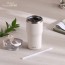[쉬젤] 워터짐 텀블러 600ml 밀크 크리미