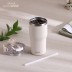 [쉬젤] 워터짐 텀블러 600ml 밀크 크리미