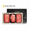 [청풍명월한우] 무항생제 1+등급 한우 선물세트 VIP2호 총1.2kg(냉장)