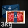 [kj푸드] 초이스 등급 미국산 LA갈비 세트 (3kg)