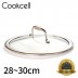[Cookcell] 쿡셀 하이브리드 유리 뚜껑(T) / 28cm~30cm / 사이즈 택 1