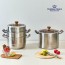 영국 토마스풀 304 IH 곰솥 30cm + 2in1 IH 3단 찜기 30cm