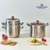 영국 토마스풀 304 IH 곰솥 30cm + 2in1 IH 3단 찜기 30cm