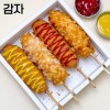 40년전통 리만월 수제 감자핫도그(130gx3개) 2팩