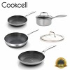 Cookcell 쿡셀 통3중 블랙에디션 세라믹큐브 6종세트 품번 : 04009