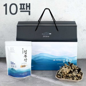 제주하우스 제주 수제 김부각 35g 10팩 선물세트