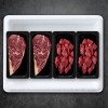 [명우한우] 한우1등급 냉장 선물세트 0.8kg (등심 400g, 국거리 400g)