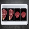 [명우한우] 한우1등급 냉장 선물세트 0.8kg (등심 400g, 안심 400g)
