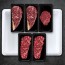 [명우한우] 한우1등급 냉장 선물세트 1kg (등심 400g, 안심 200g, 채끝 400g)