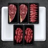 [명우한우] 한우1등급 냉장 선물세트 1kg (등심 400g, 갈비살 200g, 국거리 400g)