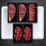 [명우한우] 한우1등급 냉장 선물세트 1kg (등심 400g, 갈비살 200g, 국거리 400g)
