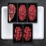[명우한우] 한우1등급 냉장 선물세트 1kg (등심 200g, 불고기 400g, 국거리 400g)