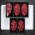[명우한우] 한우1등급 냉장 선물세트 1kg (등심 200g, 불고기 400g, 국거리 400g)