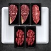 [명우한우] 한우1등급 냉장 선물세트 1kg (등심 400g, 부채살 200g, 국거리 400g)