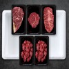 [명우한우] 한우1등급 냉장 선물세트 1kg (등심 200g, 안심 200g, 부채살 200g, 국거리 400g)