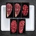[명우한우] 한우1등급 냉장 선물세트 1kg (등심 400g, 채끝 200g, 불고기 200g, 국거리 200g)