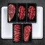 [명우한우] 한우1등급 냉장 선물세트 1kg (등심 200g, 갈비살 200g, 채끝 200g, 국거리 400g)