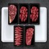 [명우한우] 한우1등급 냉장 선물세트 1kg (등심 200g, 갈비살 200g, 채끝 200g, 국거리 400g)