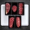 [명우한우] 한우1등급 냉장 선물세트 1kg (등심 200g, 갈비살 200g, 채끝 200g, 안심 200g, 부채살 200g)
