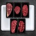 [명우한우] 한우1등급 냉장 선물세트 1kg (등심 200g, 안심 200g, 채끝 200g, 불고기 200g, 국거리 200g)