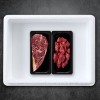 [명우한우] 한우1+등급 냉장 선물세트 0.6kg (등심 300g, 국거리 300g)