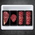 [명우한우] 한우1+등급 냉장 선물세트 0.9kg (등심 300g, 안심 300g, 갈비살 300g)