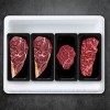 [명우한우] 한우1+등급 냉장 선물세트 1.2kg (등심 600g, 안심 300g, 채끝 300g)