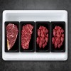 [명우한우] 한우1+등급 냉장 선물세트 1.2kg (등심 300g, 채끝 300g, 국거리 600g)