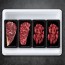 [명우한우] 한우1+등급 냉장 선물세트 1.2kg (등심 300g, 채끝 300g, 국거리 600g)