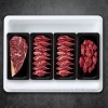 [명우한우] 한우1+등급 냉장 선물세트 0.9kg (등심 300g, 갈비살 300g, 국거리 300g)