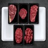 [명우한우] 한우1+등급 냉장 선물세트 1.5kg (등심 300g, 안심 300g, 채끝 300g, 불고기 300g, 국거리 300g)