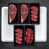 [명우한우] 한우1++등급 냉장 선물세트 1kg (등심 400g, 업진살 300g, 국거리 300g)