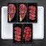 [명우한우] 한우1++등급 냉장 선물세트 1kg (등심 400g, 업진살 300g, 국거리 300g)