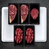 [명우한우] 한우1++등급 냉장 선물세트 1.2kg (등심 400g, 안심 200g, 국거리 600g)