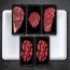 [명우한우] 한우1++등급 냉장 선물세트 1.2kg (등심 200g, 안심 200g, 채끝 200g, 국거리 600g)