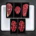 [명우한우] 한우1++등급 냉장 선물세트 1.2kg (등심 200g, 안심 200g, 채끝 200g, 국거리 600g)
