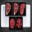[명우한우] 한우1++등급 냉장 선물세트 1.2kg (등심 400g, 채끝 200g, 불고기 300g, 국거리 300g)