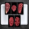 [명우한우] 한우1++등급 냉장 선물세트 1.2kg (등심 200g, 안심 200g, 채끝 200g, 불고기 300g, 국거리 300g)