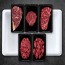 [명우한우] 한우1++등급 냉장 선물세트 1.2kg (등심 200g, 안심 200g, 채끝 200g, 불고기 300g, 국거리 300g)