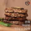 [미각기행] 수제 숯불 전복 떡갈비 65g x 30팩