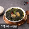 [미각기행] 전복미역국 230g x 5팩(1팩 2인분)