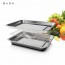 [AGK NORDIC] 핸디 스테인레스 스틸 트레이 3종 AGK-B3