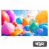 중소기업 스마트 55 UHD 4K LED 대형 TV JS55QLEDTV (기사방문 벽걸이설치)