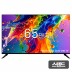 중소기업 스마트 65 UHD 4K LED 대형 TV JS65QLEDTV (기사방문 스탠드설치)